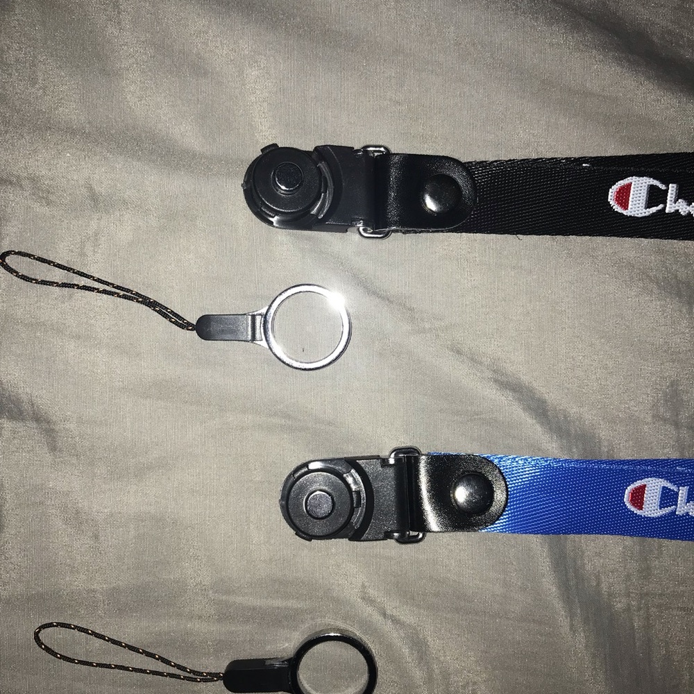 New Champion Lanyards